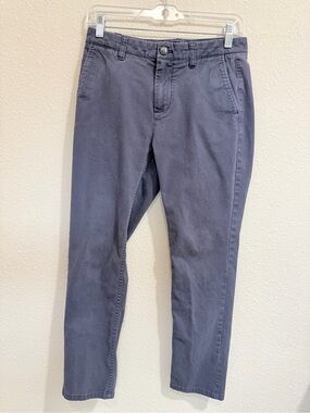 Goodfellow & Co Navy Blue Hennepin Chinos 28X30